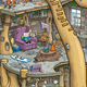 Illustration for article titled A Very Detailed Look Inside Finn Jakes House From iAdventure Time/i